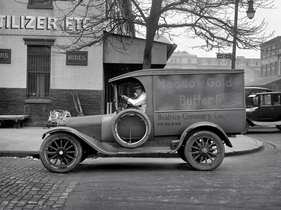  Dodge Delivery Van 1926 года  (фото 1 из 1)